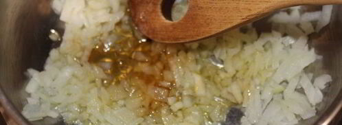 апельсиново-медовый соус с кориандром. Шаг 3