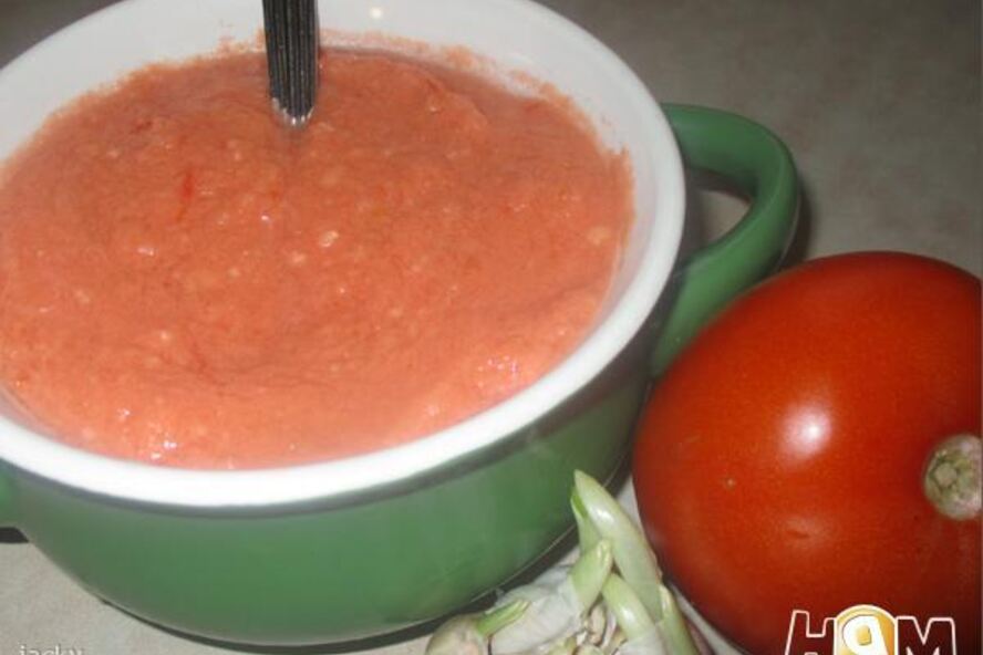 Рецепт арабский чесночный соус