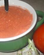 Арабский чесночный соус