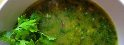 аргентинский соус чимичурри. Шаг 7