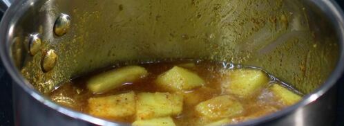 авторский соус карри. Шаг 3