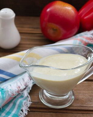 Белый соус к курице