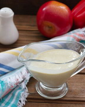 Белый соус к курице