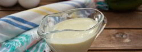 белый соус к курице. Шаг 6