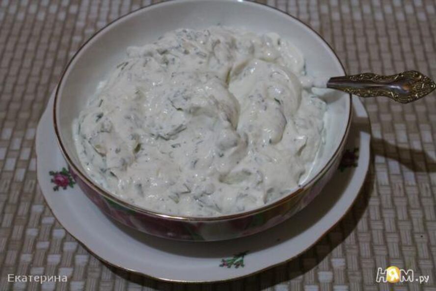 Рецепт белый соус