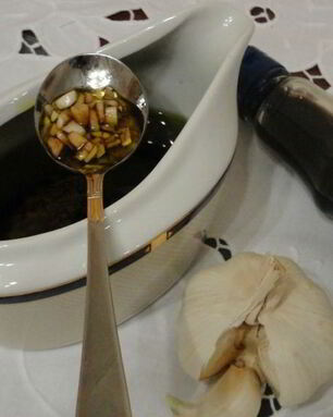 Чесночно-соевый соус