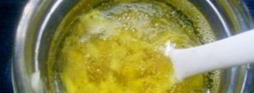 чесночно-соевый соус. Шаг 3