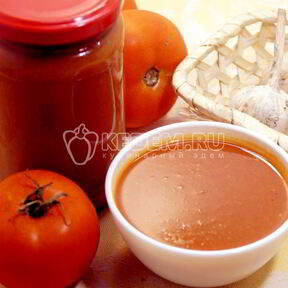 Домашние соусы