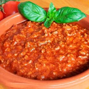 Соус болоньезе