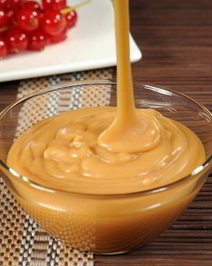 Домашний карамельный соус для десертов