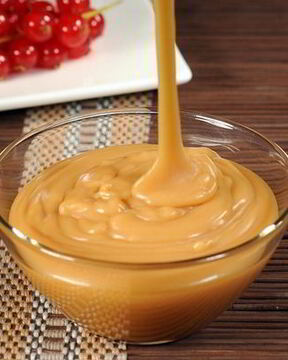 Домашний карамельный соус для десертов