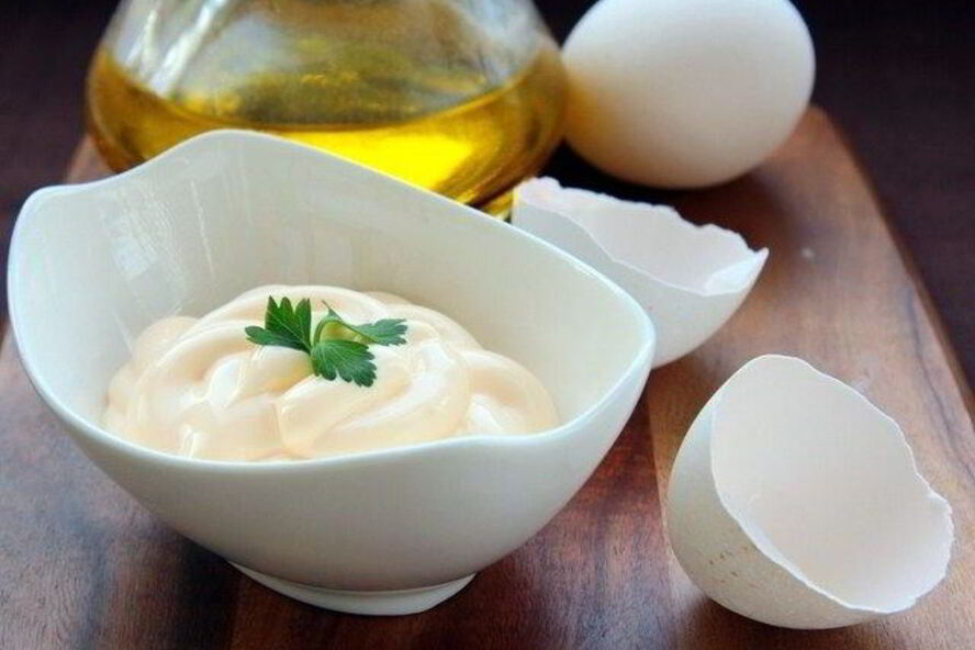 Рецепт майонез