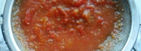 домашний соус краснодарский. Шаг 2