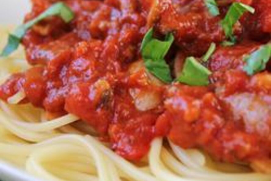 Рецепт домашний томатный соус из консервированных помидоров