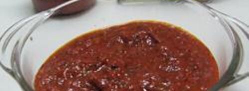 домашний томатный соус из консервированных помидоров. Шаг 2