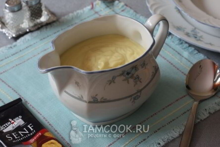 Рецепт горчичный соус по-немецки