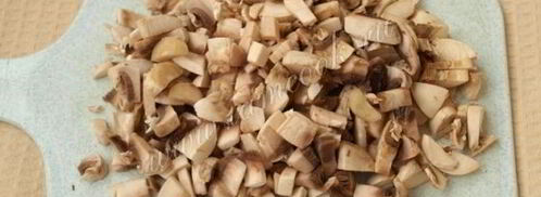 грибной соус из шампиньонов. Шаг 3