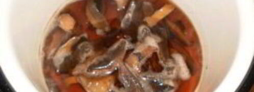 грибной соус из сушеных грибов. Шаг 2