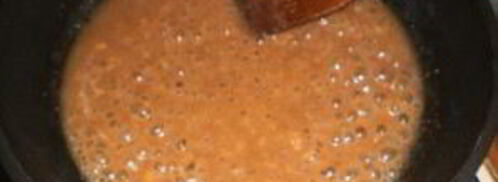 грибной соус из сушеных грибов. Шаг 5