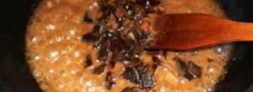 грибной соус из сушеных грибов. Шаг 6