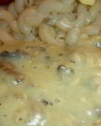 Грибной соус в мультиварке