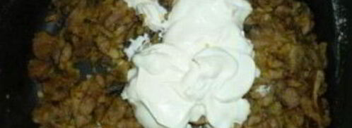 грибной соус в мультиварке. Шаг 3