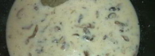 грибной соус в мультиварке. Шаг 4