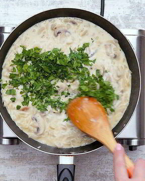 Грибной соус