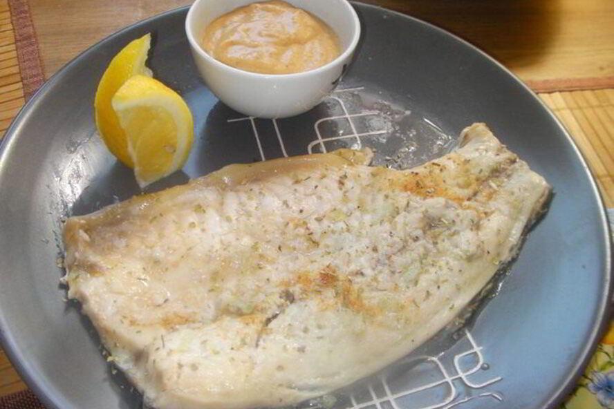 Рецепт карпа с сливочно-томатной заправки