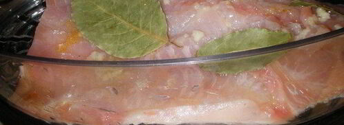 карп с сливочно-томатная заправка. Шаг 3