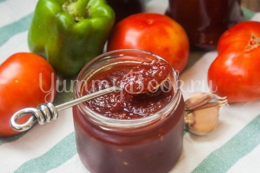 Рецепт домашний кетчуп
