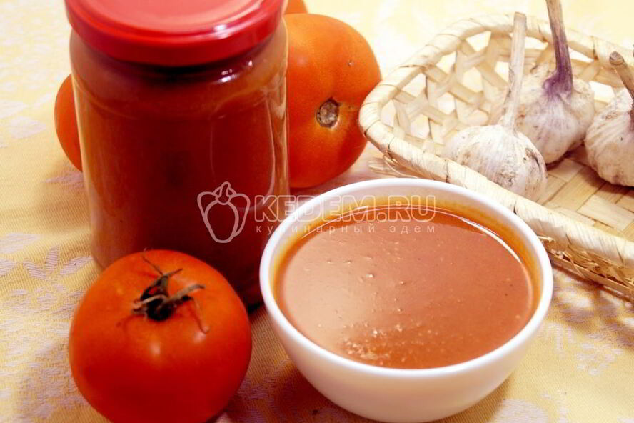 Рецепт кетчуп домашний