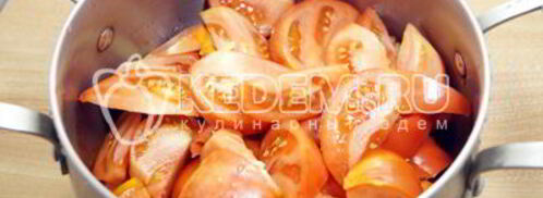 кетчуп домашний. Шаг 3