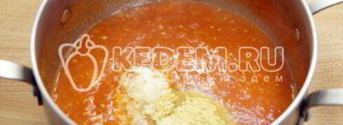кетчуп домашний. Шаг 6