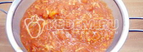 кетчуп домашний. Шаг 7