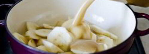 кисло-сладкий яблочный соус. Шаг 2