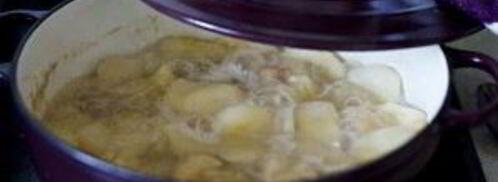 кисло-сладкий яблочный соус. Шаг 3