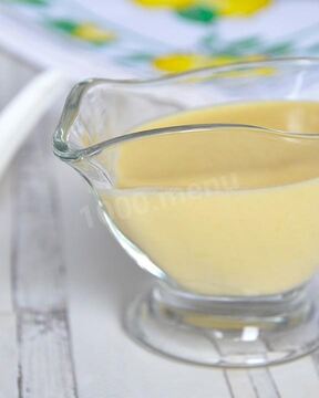 Лимонный соус