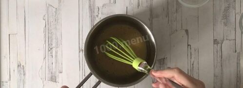 лимонный соус. Шаг 2