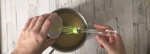 лимонный соус. Шаг 5