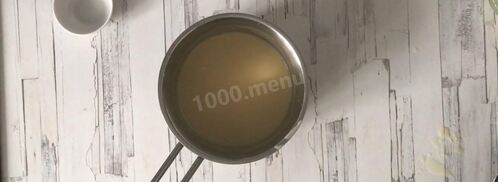 лимонный соус. Шаг 6