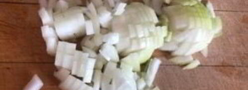 луково-яблочный соус. Шаг 2