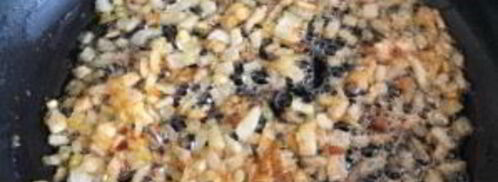 луково-яблочный соус. Шаг 4