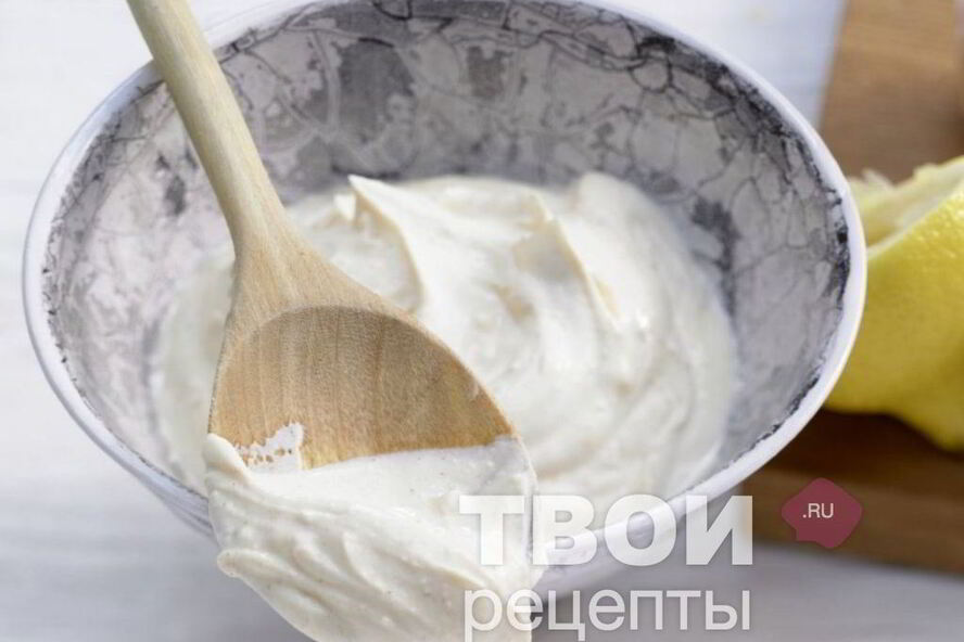 Рецепт майонезный соус