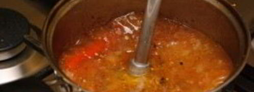 мексиканский соус. Шаг 4