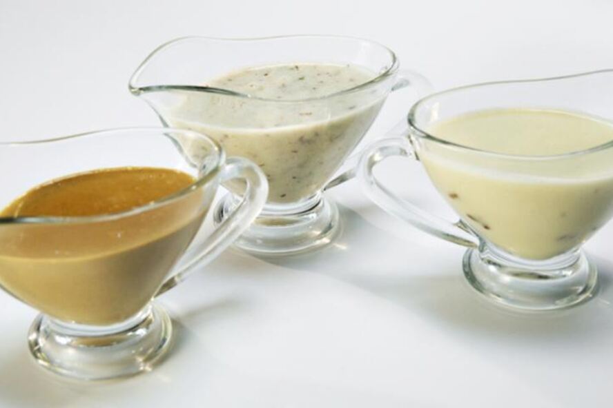 Рецепт миндальный соус