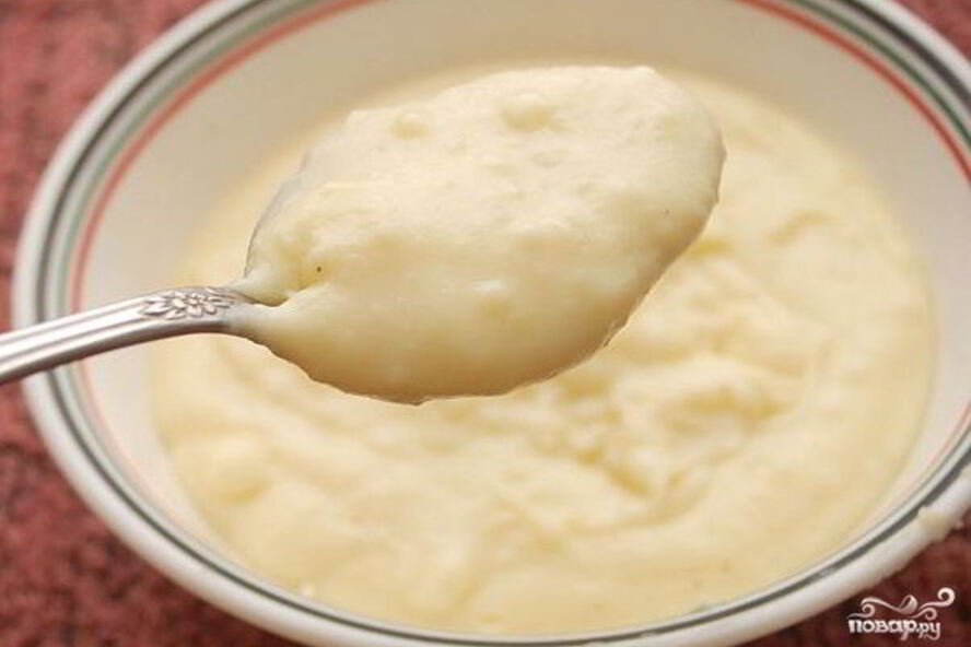 Рецепт молочный соус