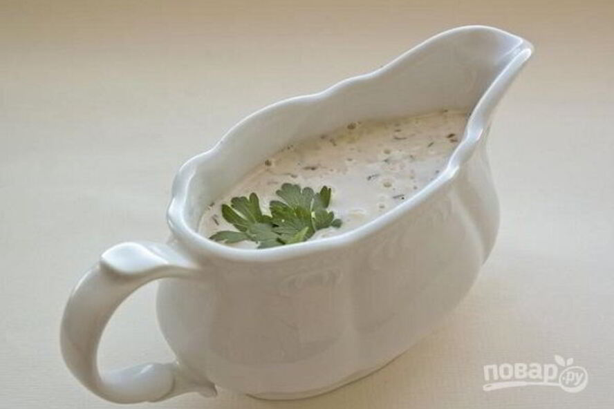 Рецепт охотничий соус