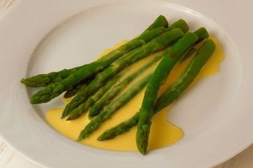 Рецепт оливковый соус к овощам на основе голландеза