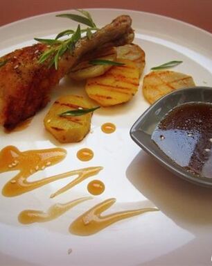 Пряный пивной соус